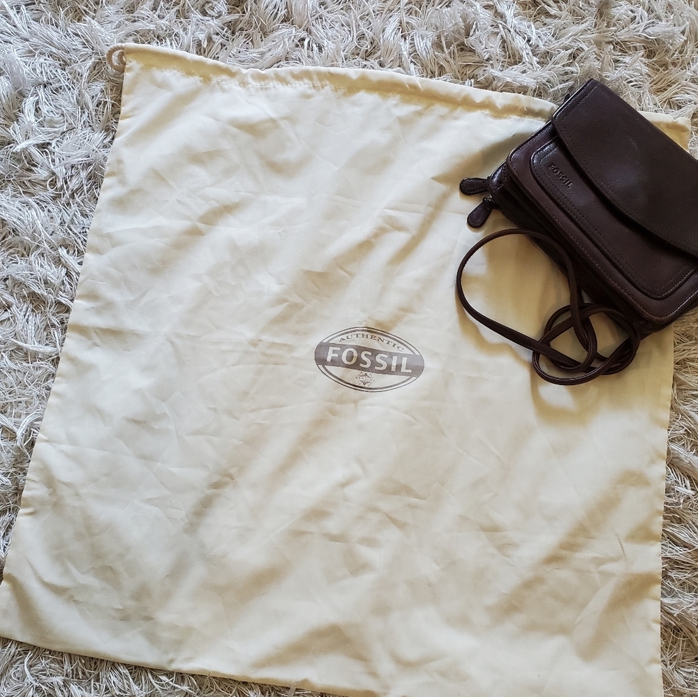 Fossil crossbody